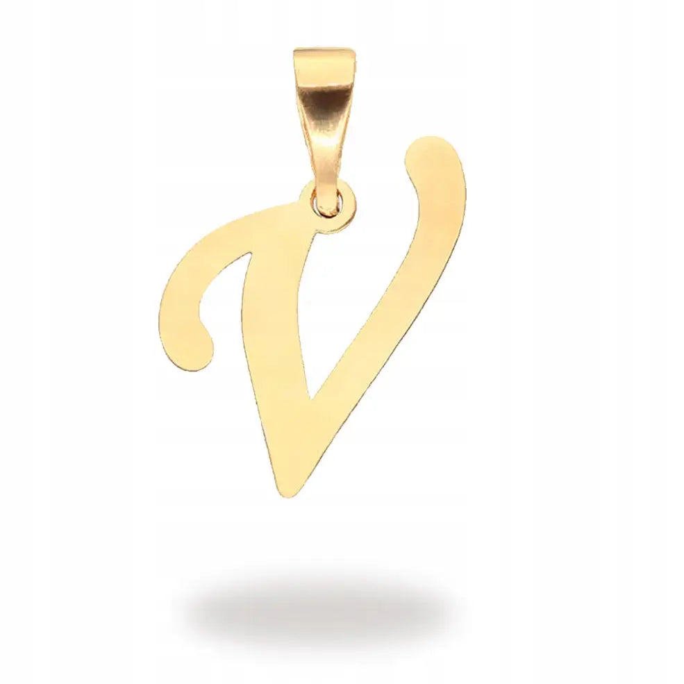 Charm Anheng z - 14k Gull 0,4-0,45 g Gravering