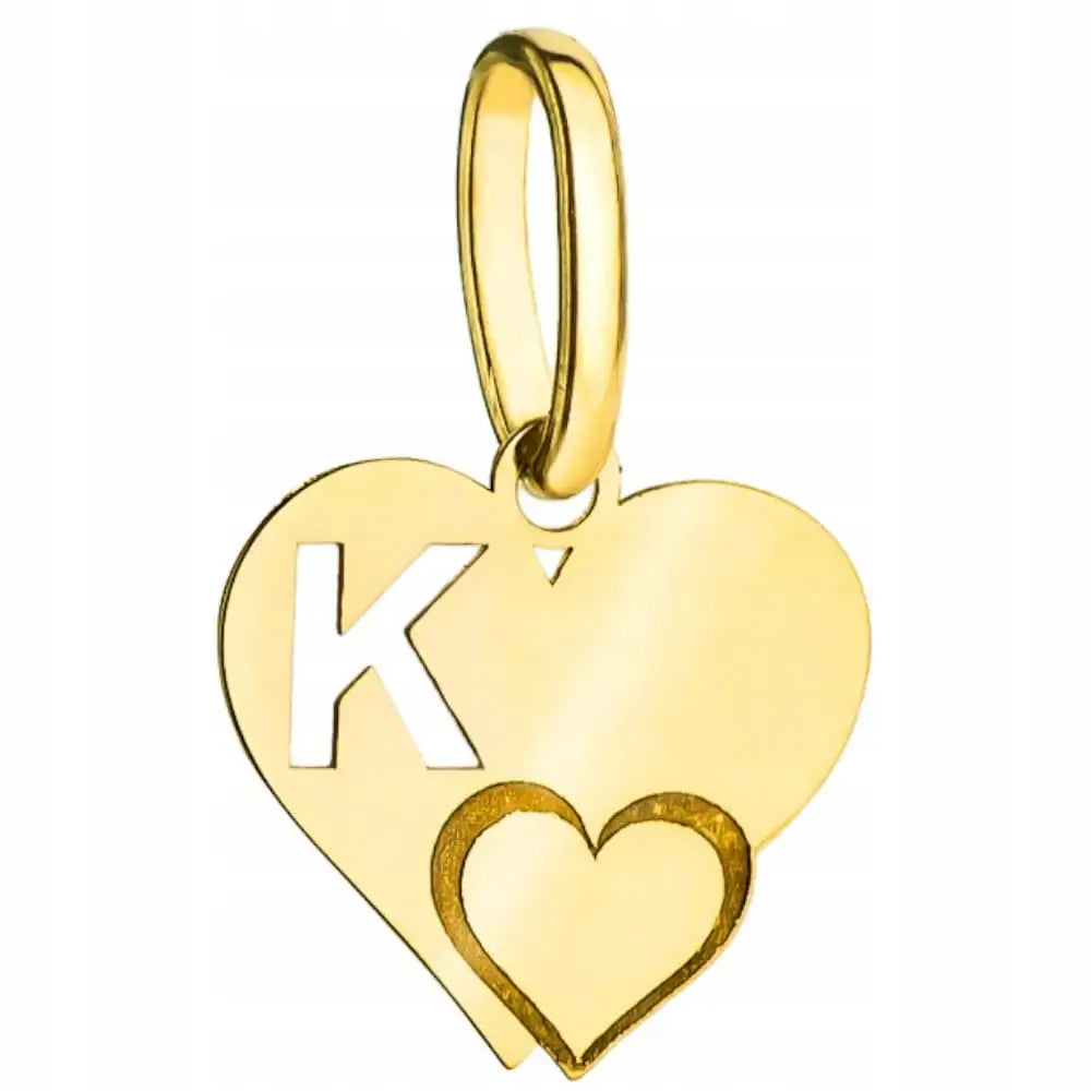 Charm Anheng 585 Gult Gull - 10 Mm til Kjede