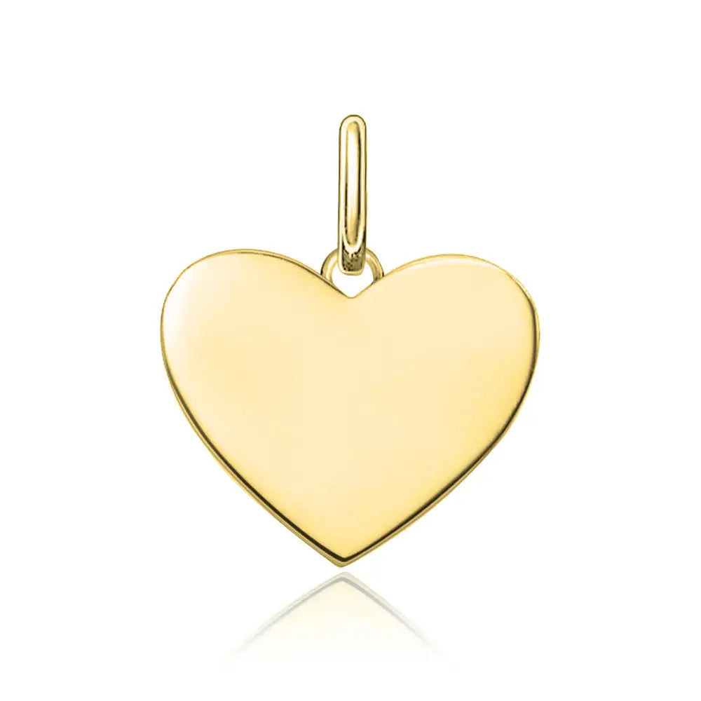 Charm Gullanheng 585 - 0,24-0,34 g 10 x 9 Mm Kjede