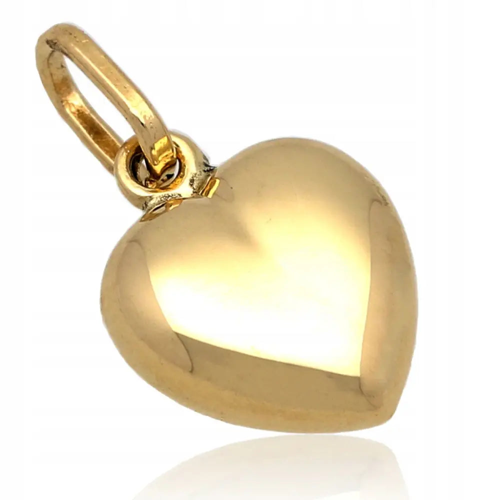 Charm Anheng 585 Gull - 17 Mm 0,9 g til Kjede