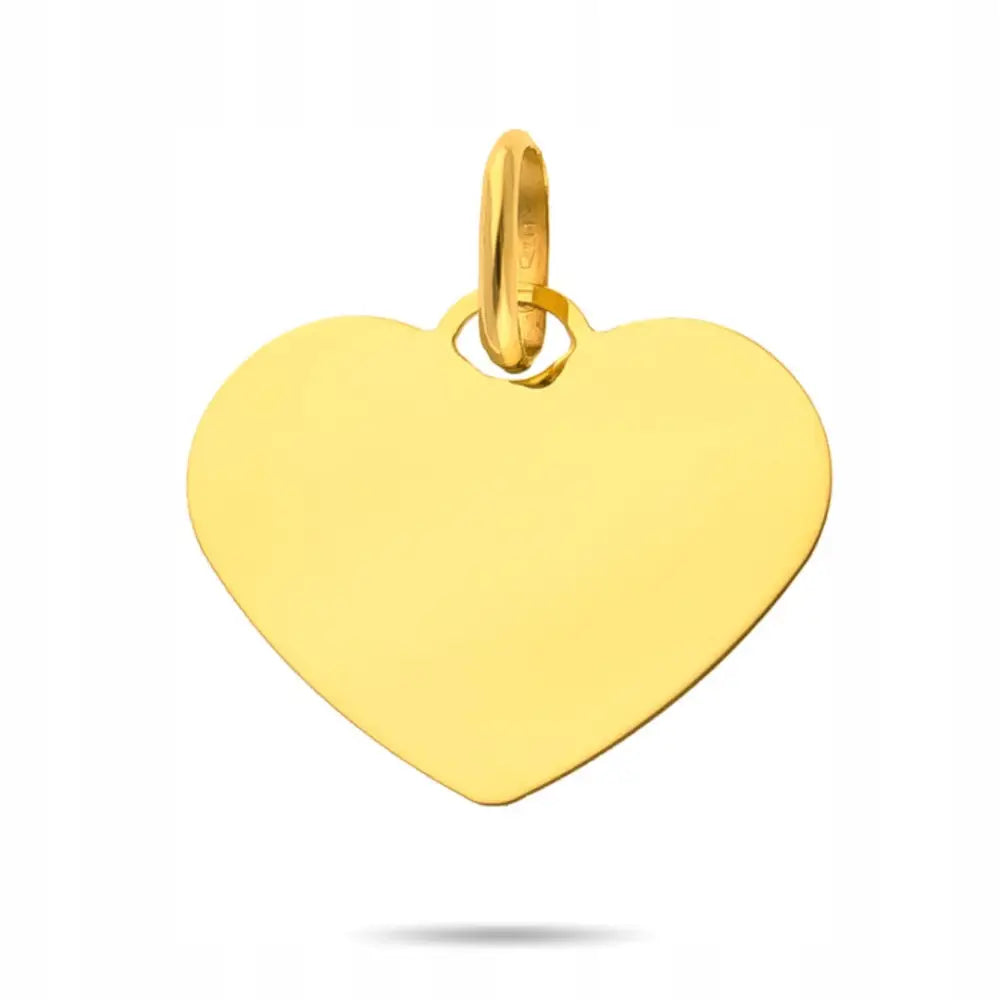 Lhl Gullsmykke Hjerte 585 Gull 15x19 Mm - Førstehjelp