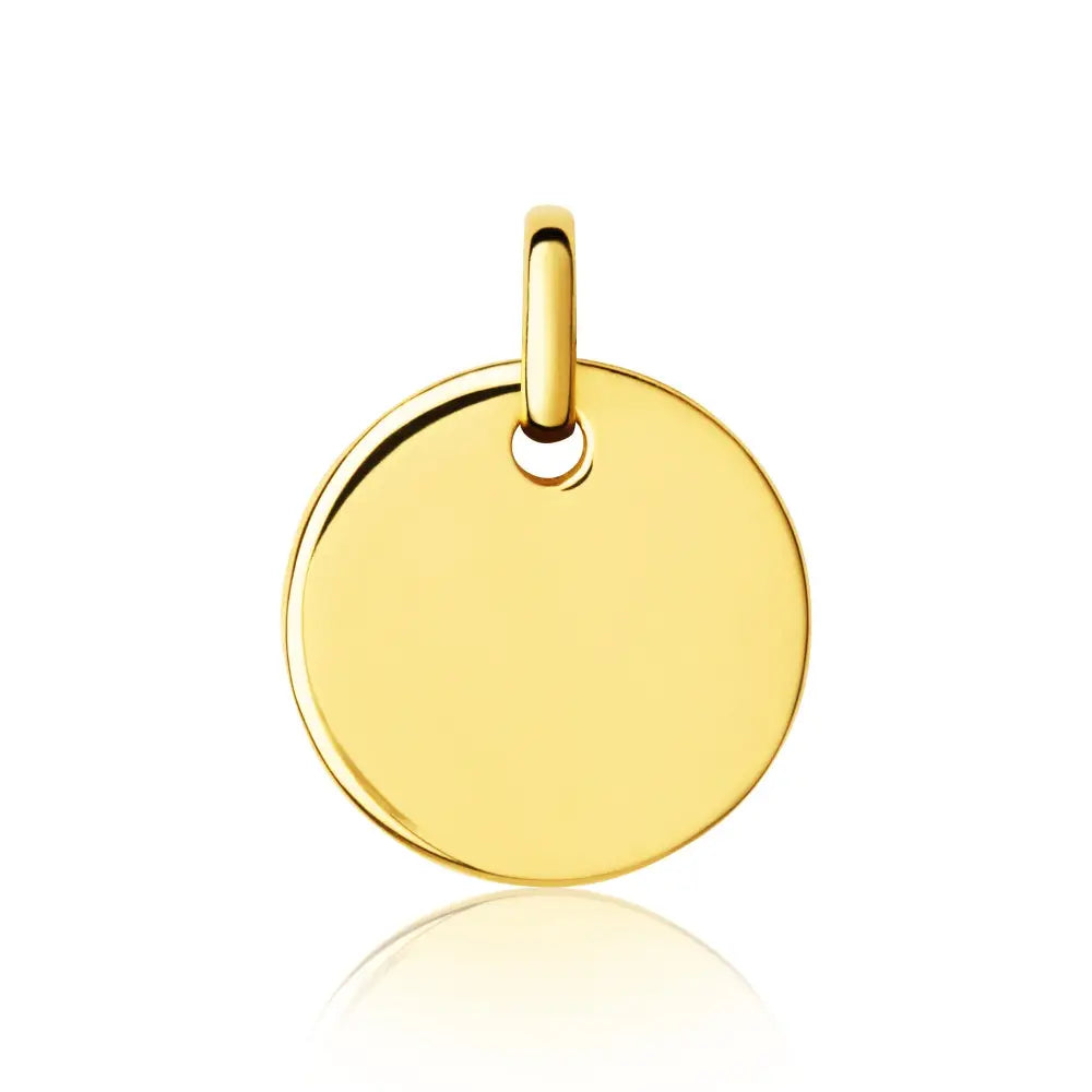 Charm Kjede 585 Gult Gull - Elegant Design 0,28-0,4 g