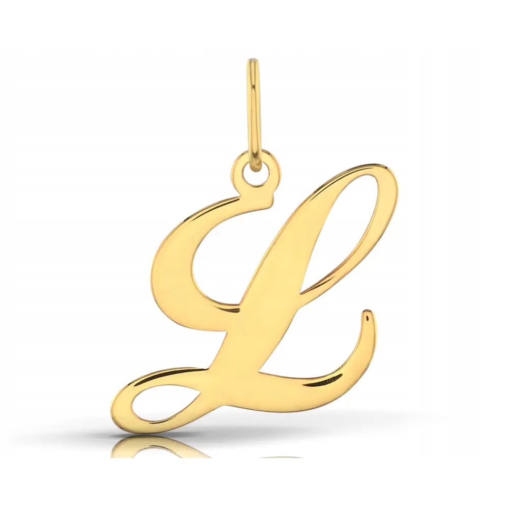 Charm Anheng i 585 Gult Gull - 14 Karat Kjede