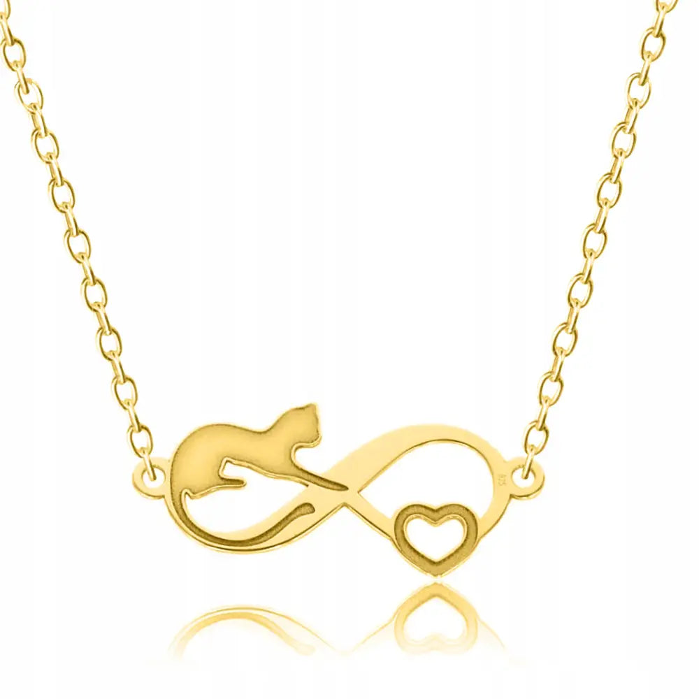 Charm Kjede Sølvanheng - 925 Sterling Gullbelagt