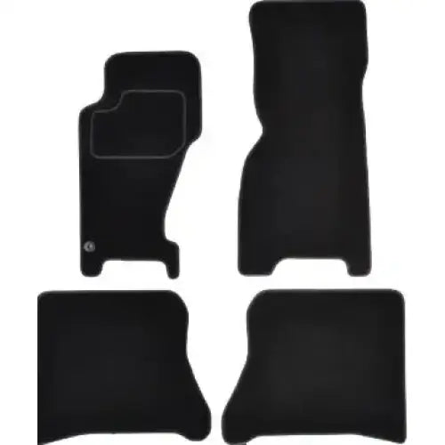 Gulvmatte Fløyel - Jeep Grand Cherokee Ii Wj 98-05