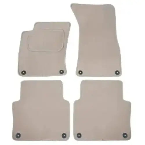 Gulvmatte Fløyel - Porsche Cayenne 02-10