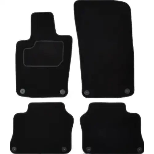 Gulvmatte Fløyel - Porsche Panamera (970) 09-16