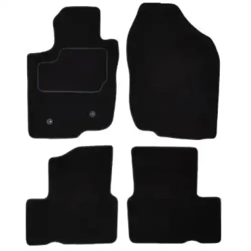 Gulvmatte Fløyel - Toyota Rav4 Iii 05-