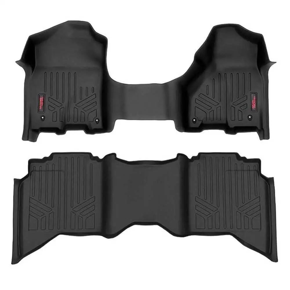 Gulvmatte Foran og bak Kort Tunnel Midtkonsoll - Dodge Ram 1500 Ds 12-18
