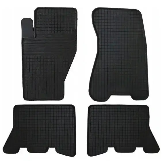 Gulvmatte Gummi - Jeep Grand Cherokee Ii Wj 98-05