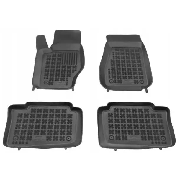 Gulvmatte Gummi - Jeep Grand Cherokee Wk 05-10