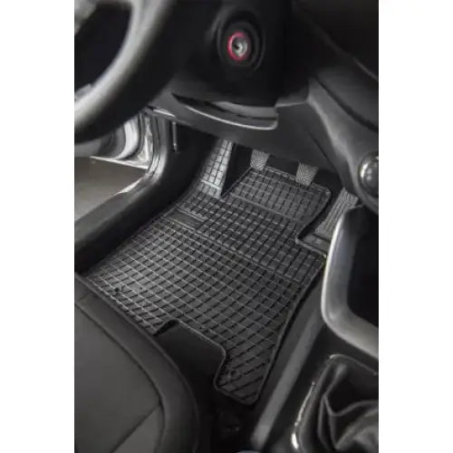 Gulvmatte Gummi - Mitsubishi Pajero Iii 00-06