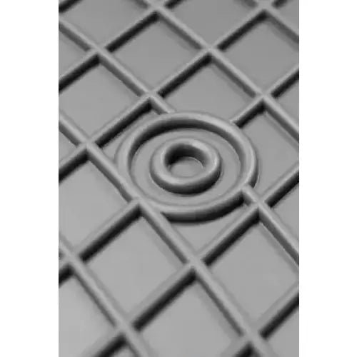 Gulvmatte Gummi - Mitsubishi Pajero Iii 00-06