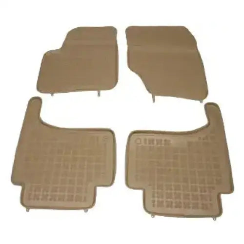 Gulvmatte Gummi - Porsche Cayenne 02-10