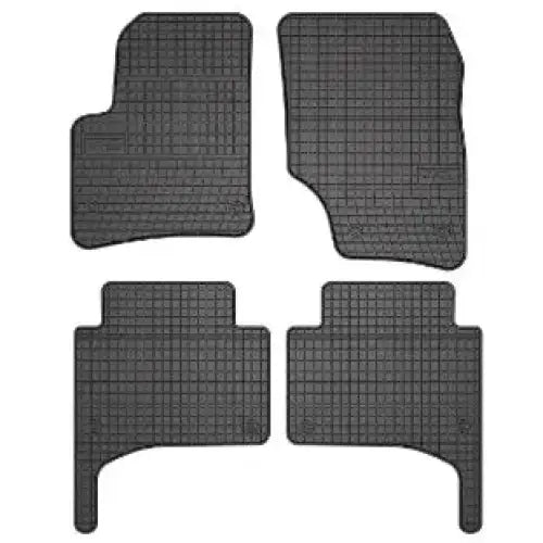 Gulvmatte Gummi Sett - Porsche Cayenne 02-10