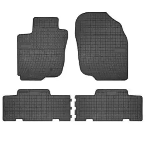 Gulvmatte Gummi/sklisikker Overflate - Toyota Rav4 Iii 05-