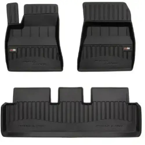 Gulvmatte Gummi - Tesla Model 3 17-