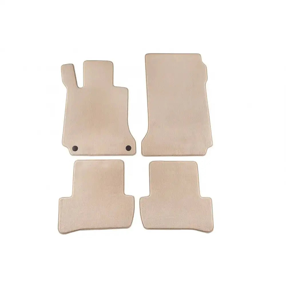 Gulvmatte Mercedes C-klasse (w204) 07-10 Sedan