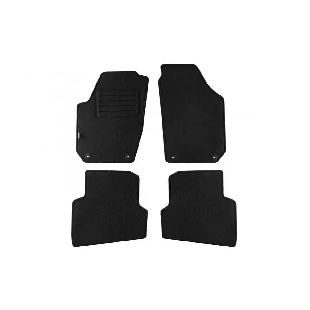 Gulvmatte Skoda Fabia 10-14 Hatchback