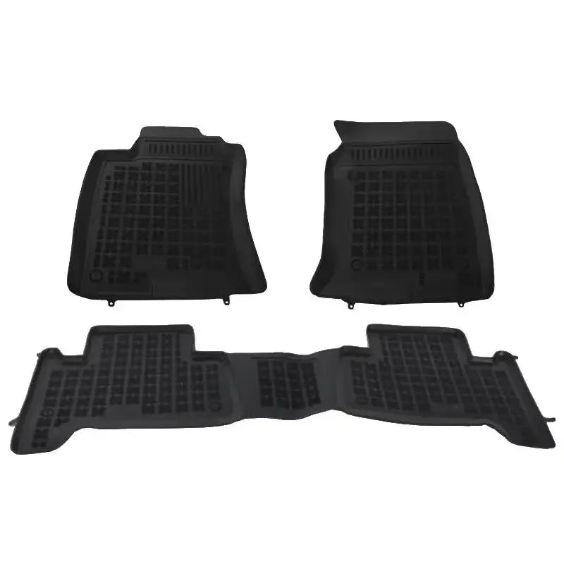 Gulvmatte Svart Toyota Land Cruiser J120 02-09