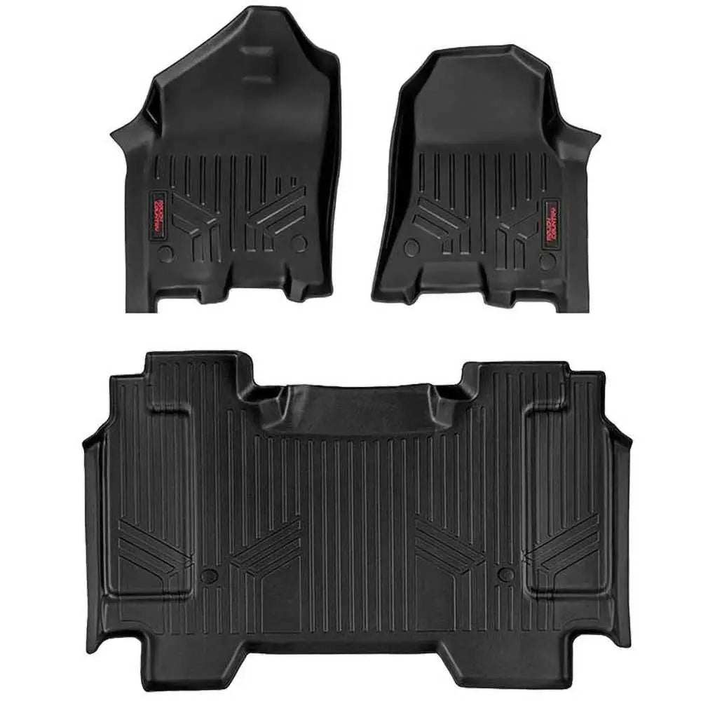 Gulvmatter Foran og bak Rough Country - Ram 1500 Dt 19-