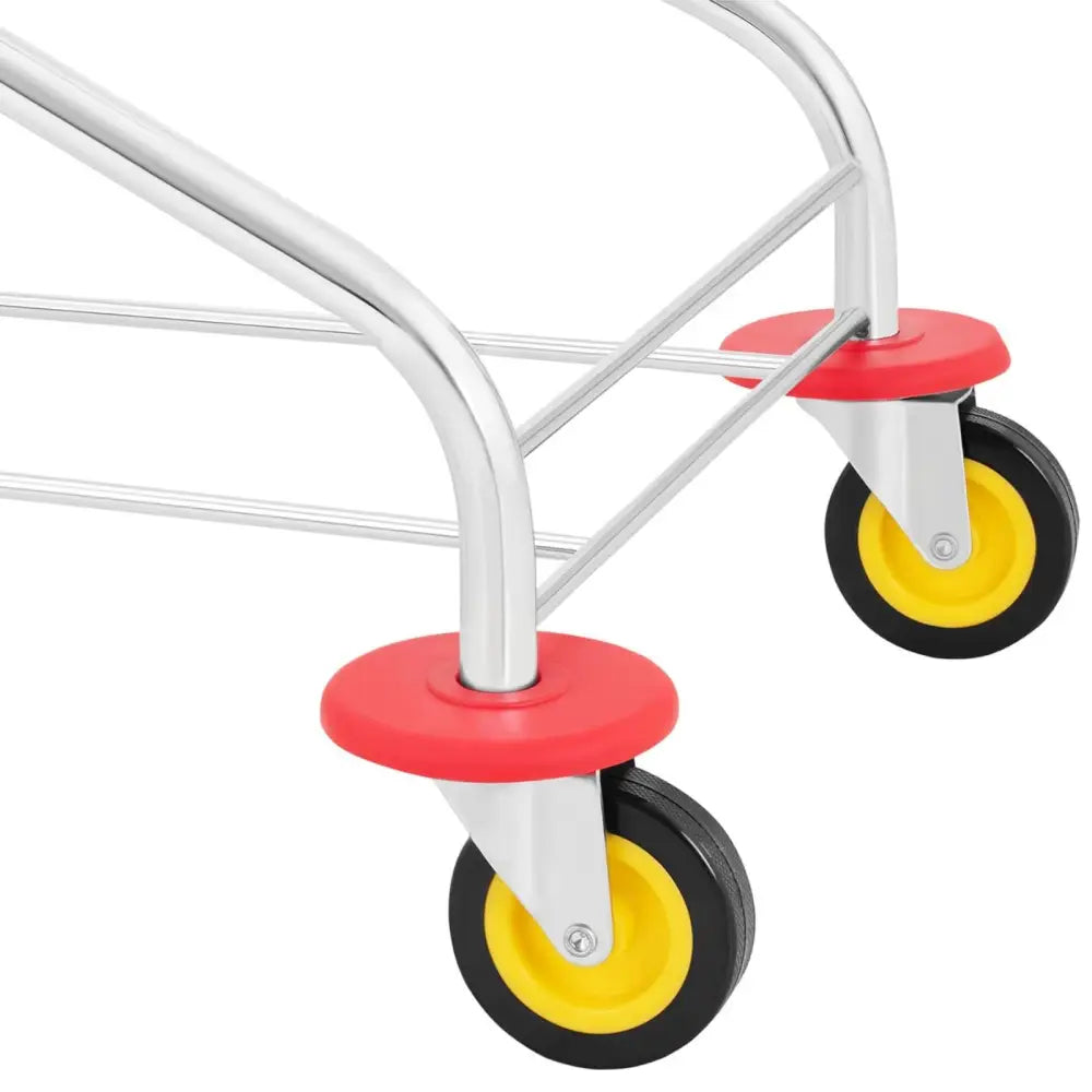 Gulvvasker med Moppepress og To Bøtter 2 x 24 l