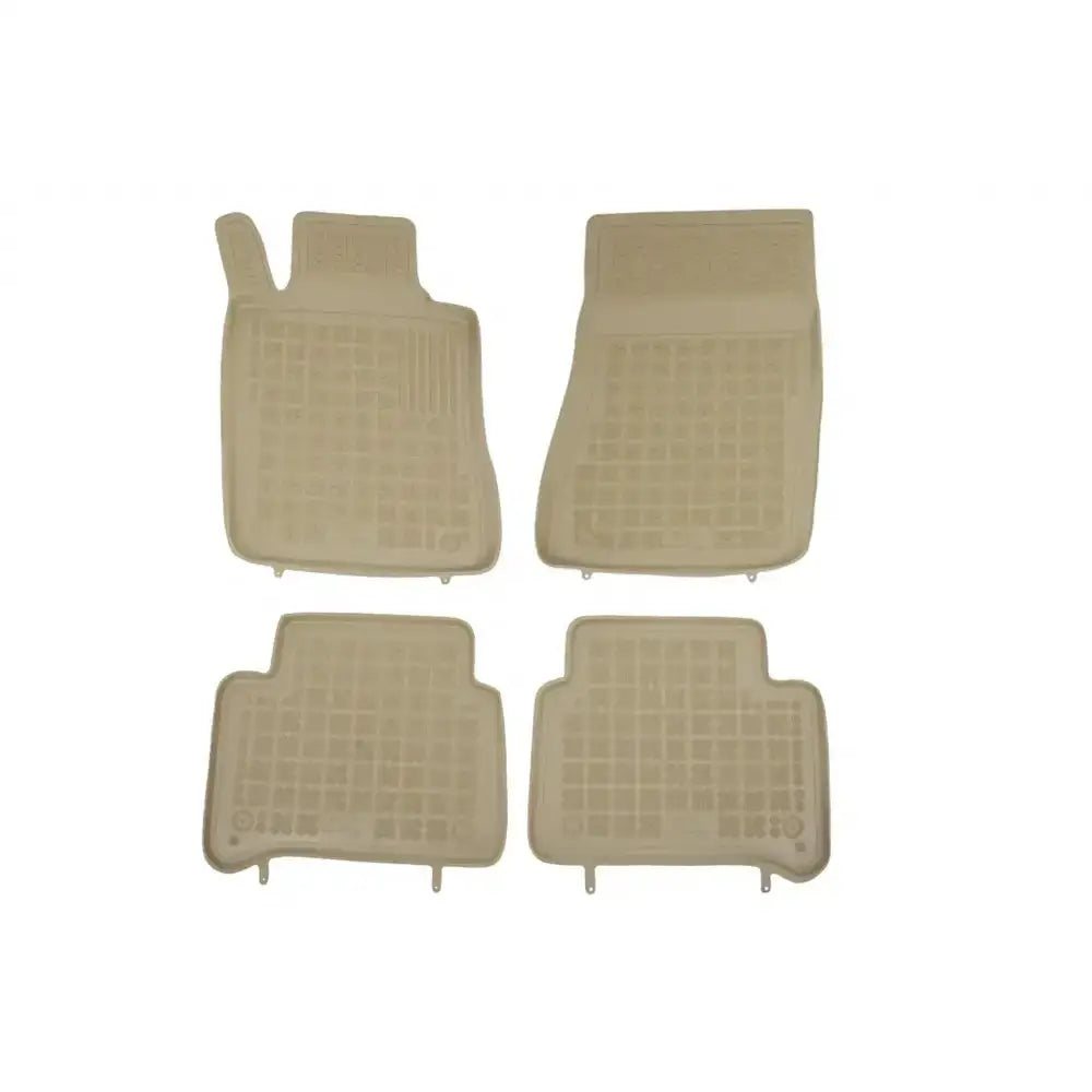 Gummimatte Mercedes E-klasse (w211) 02-06 Sedan