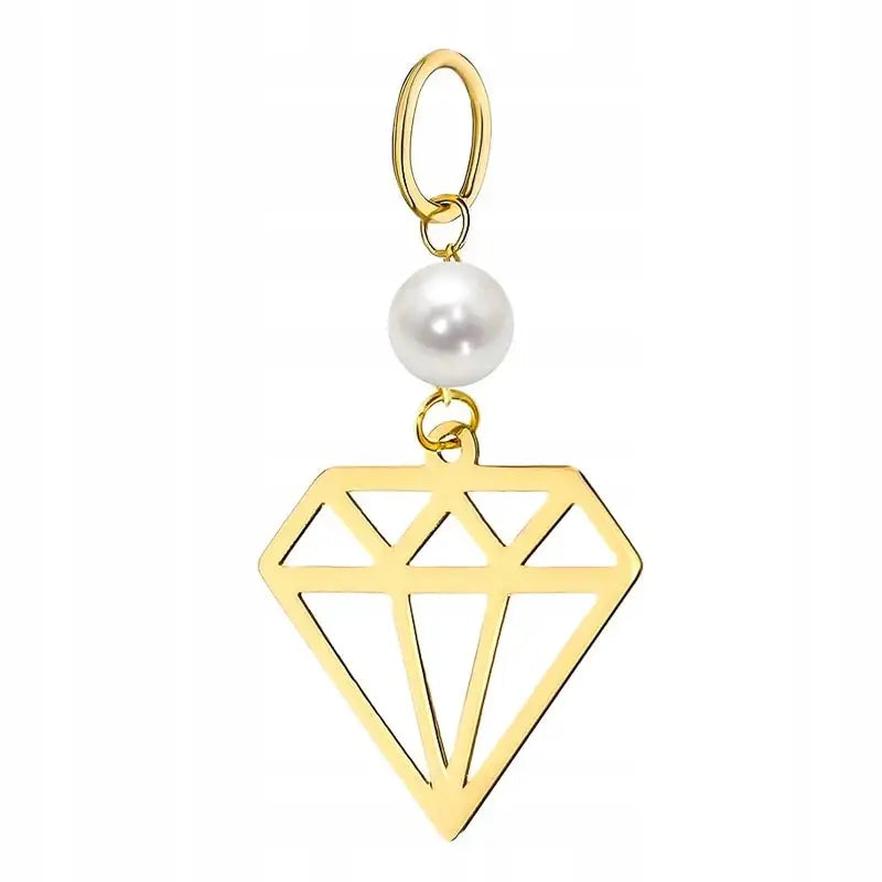 Øredobber Gull med Ekte Perler - 14k Gull 3mm