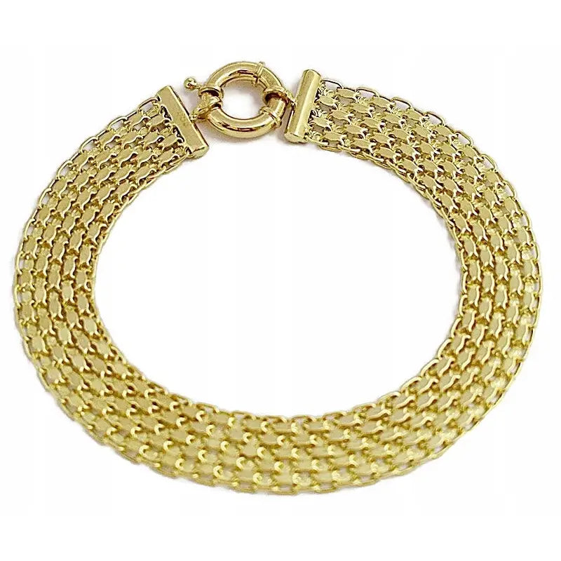 Armbånd Dame i Gull med Charms 10,20 Mm 585 Gratis Gravering