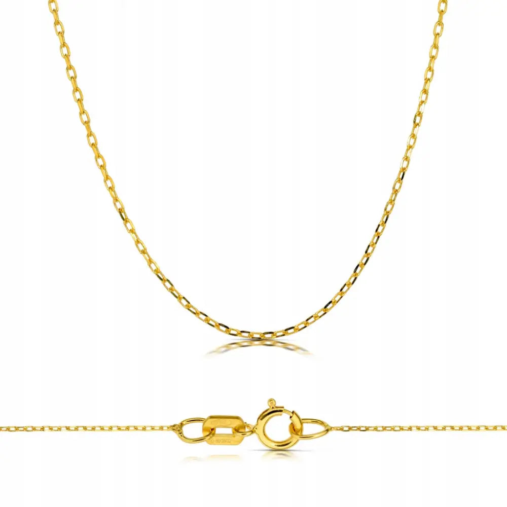 Gullsmykke Klassisk Ankerkjede 50 Cm 333