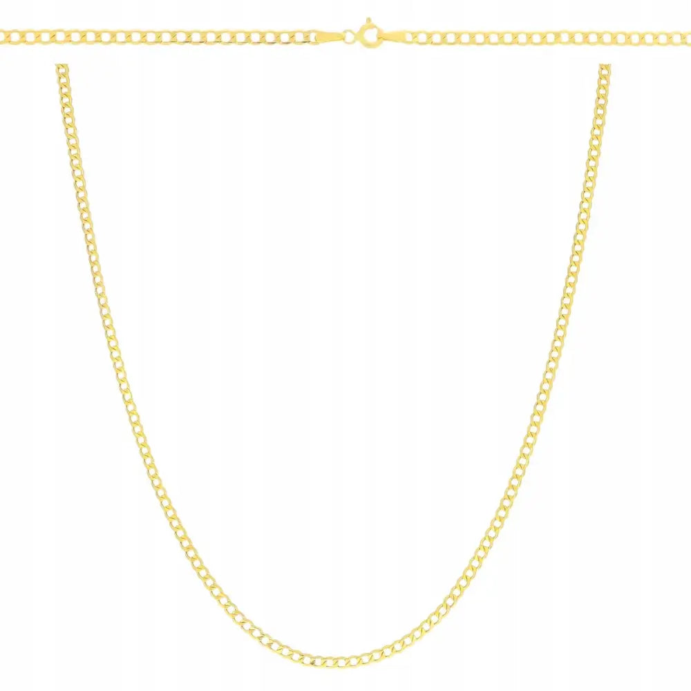 Gullsmykke Panzerkjede 45 Cm i Gull