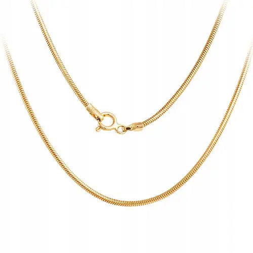 Gullsmykke Tykt Halskjede i Sølv 60cm