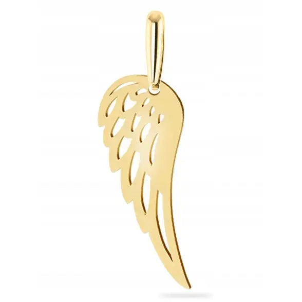 Charm Anheng 585 Gult Gull - 0,25g 22x7mm til Kjede