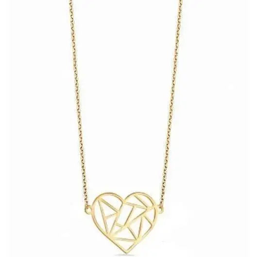 Gullsmykke Kjede 585 - Elegante Gullkjede til Dame