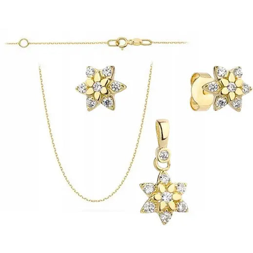 Smykke i 14k Gull - Justerbart 42 Cm Dåpsgave