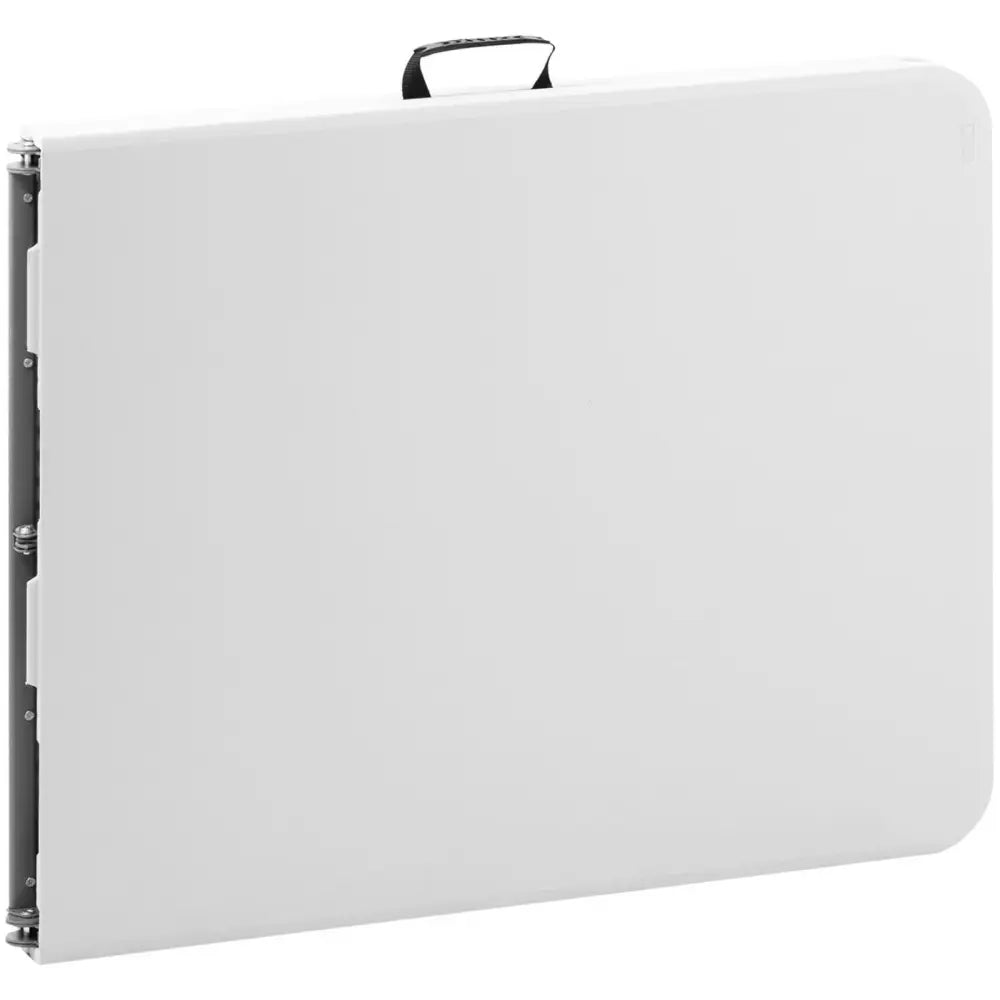 Hage Sammenleggbar Hvit Cateringbord til 150 Kg 180 x 75 x 74 Cm