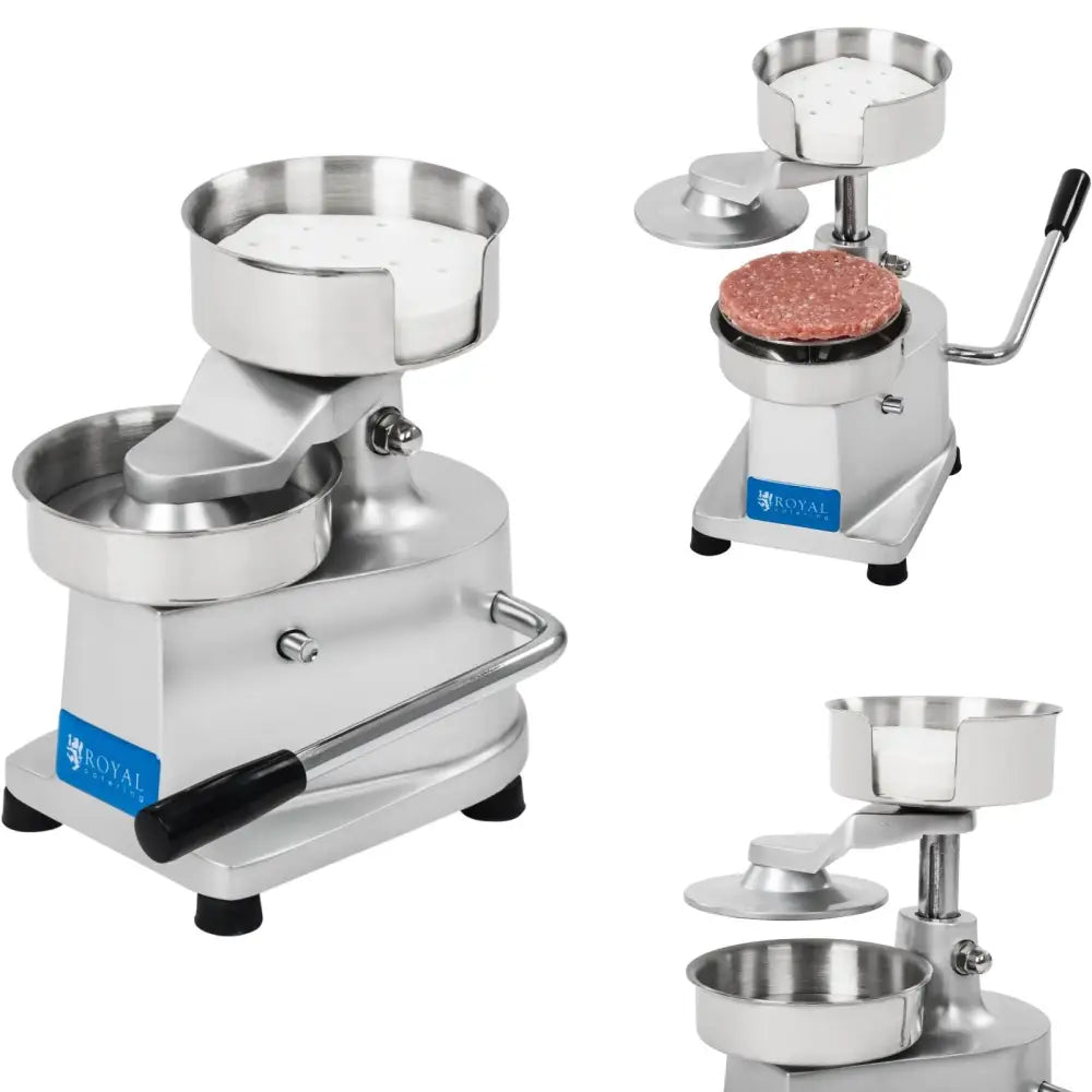 Hamburgerpresse 100mm Produsentkode: 1000128