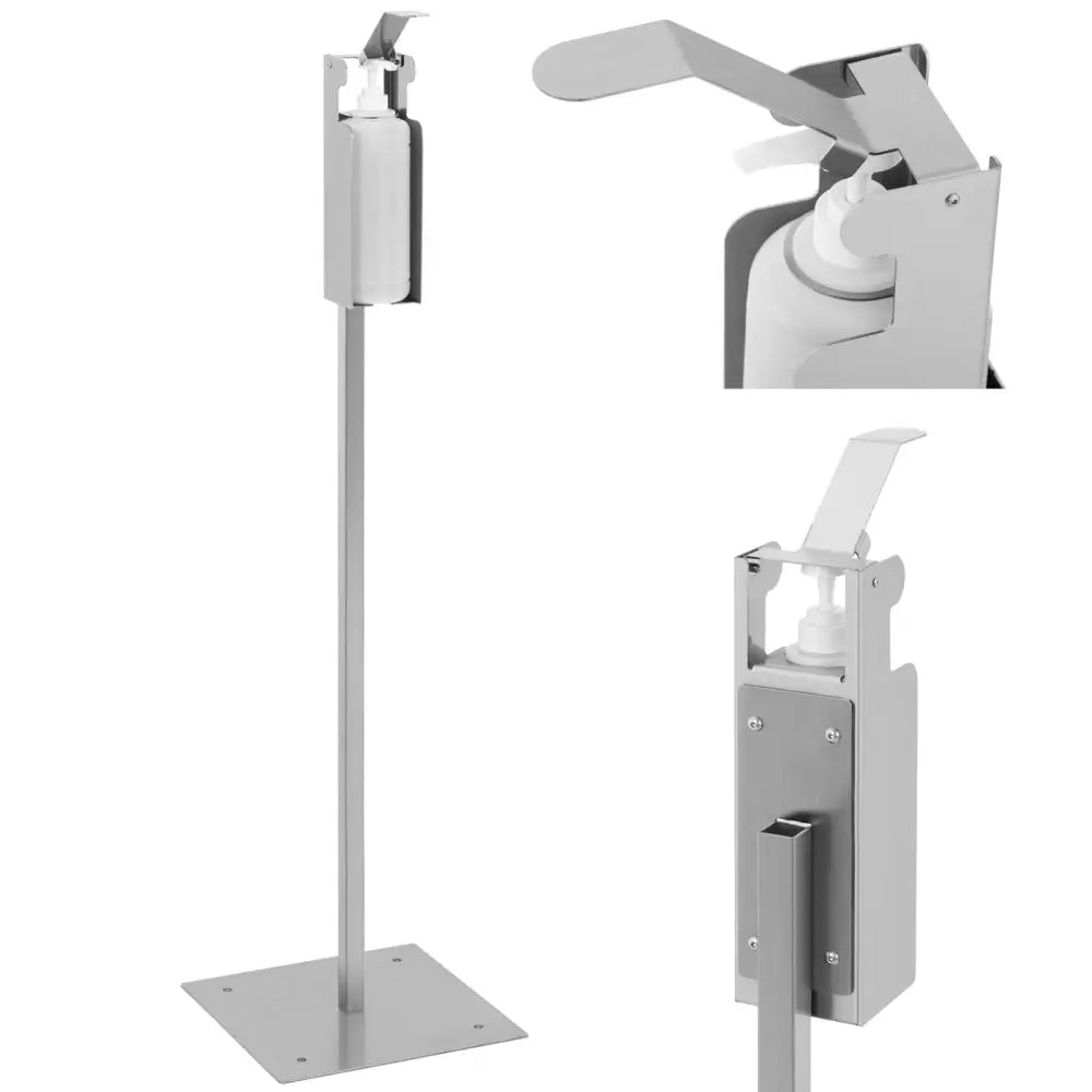 Hånddesinfeksjon Stasjon Stativ med 1 l Flaske