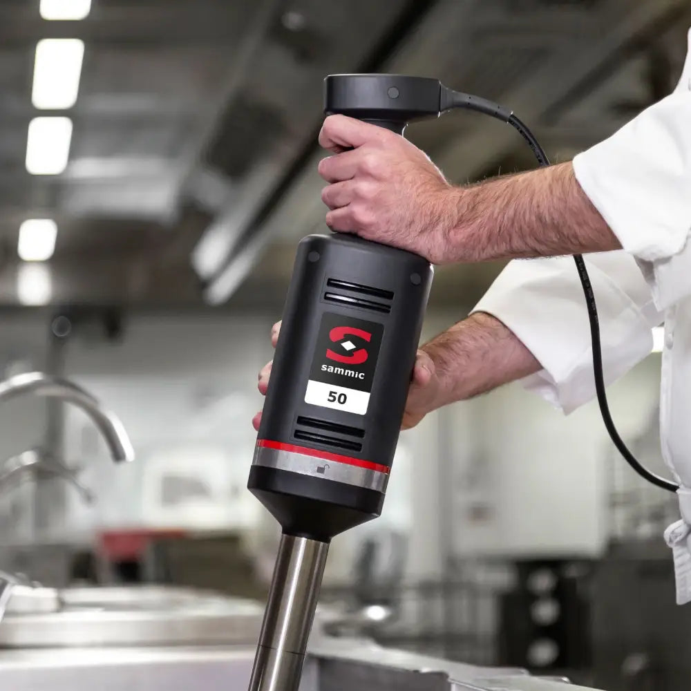 Håndholdt Blender med Miksing og Knusing av Armløft - 570 w