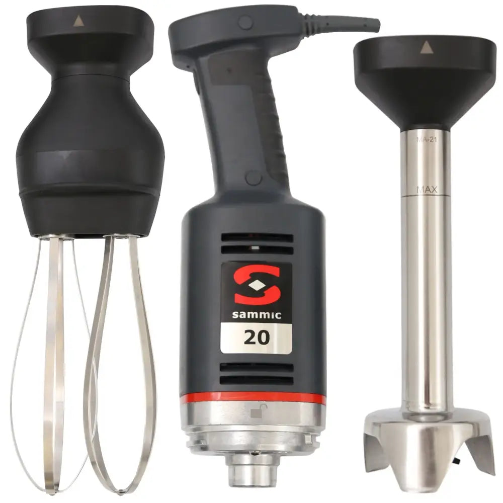 Håndholdt Mikser Blender med Mikse- og Vispearm - 300 w