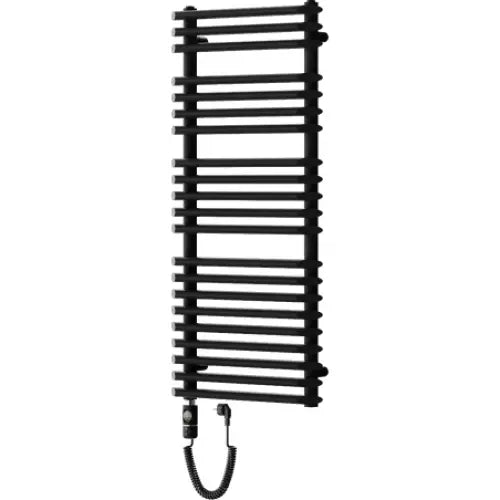 Håndkletørker Akan 1080 x 500 Mm 900 w Sort