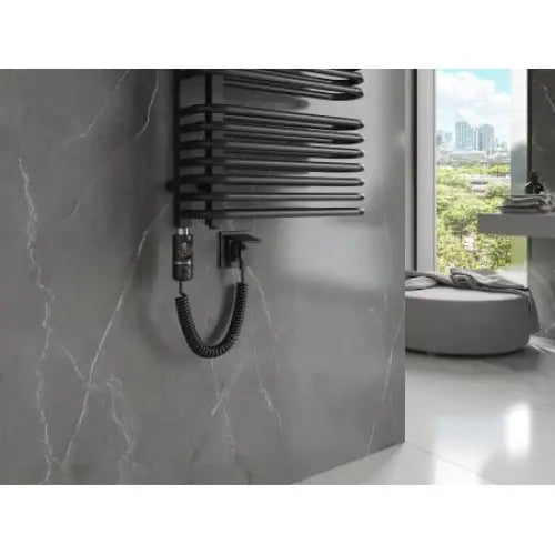 Håndkletørker Amor 1000 x 500 Mm 900 w Sort