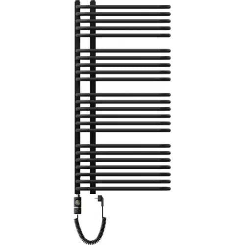 Håndkletørker Amor 1000 x 500 Mm 900 w Sort