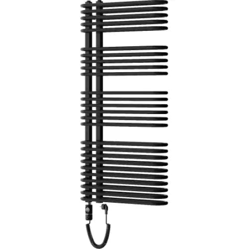 Håndkletørker Amor 1200 x 600 Mm 900 w Sort