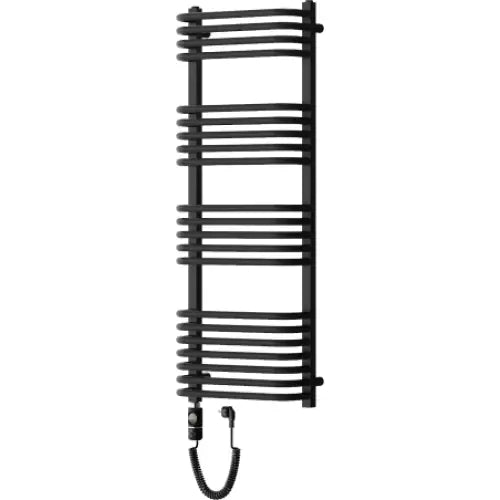 Håndkletørker Apollo 1210 x 450 Mm 600 w Sort