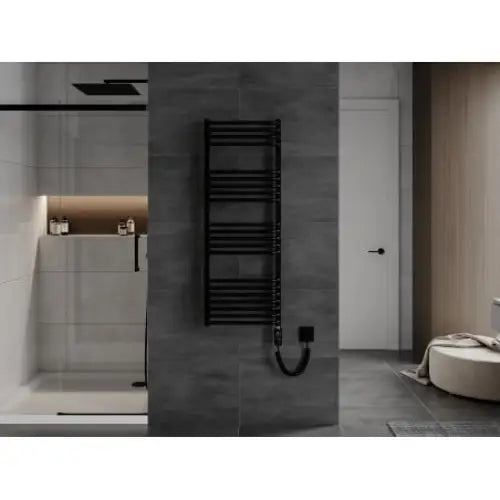 Håndkletørker Apollo 1210 x 450 Mm 600 w Sort