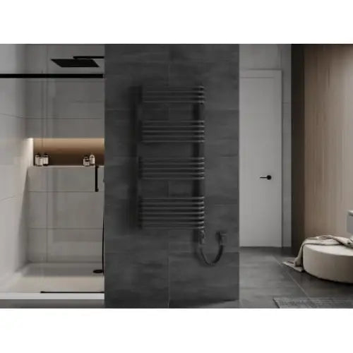 Håndkletørker Apollo 1210 x 550 Mm 600 w Antrasitt