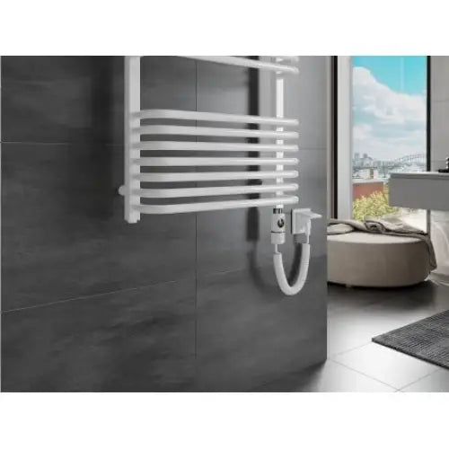 Håndkletørker Apollo 1210 x 550 Mm 600 w Hvit