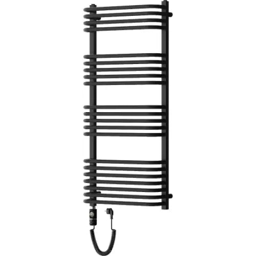 Håndkletørker Apollo 1210 x 550 Mm 600 w Sort