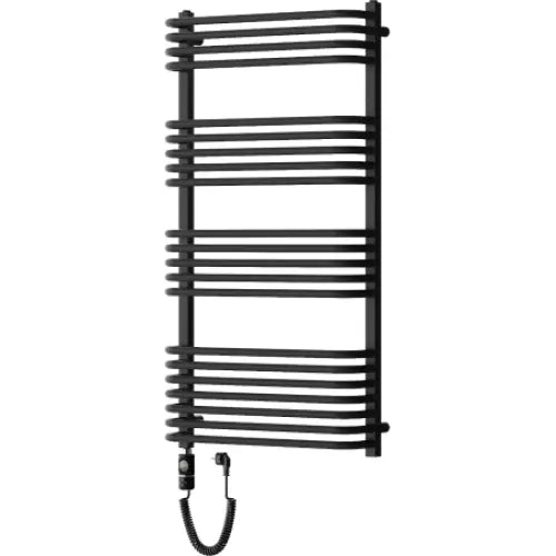 Håndkletørker Apollo 1210 x 650 Mm 900 w Sort